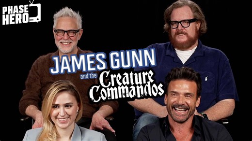 James Gunn and Cast Talk Creature Commandos and Launching the New DC Universe