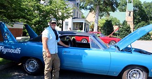 Chatham Cruise-In brings in variety of cars
