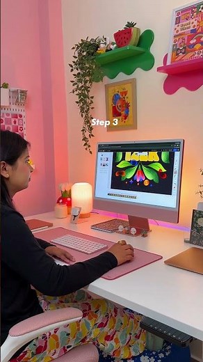 Here’s a quick and easy way to animate your designs in #adobeexpress 😍