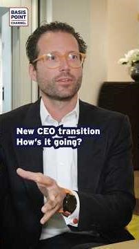 New #ceo transition How's it going #finance #privatebanking