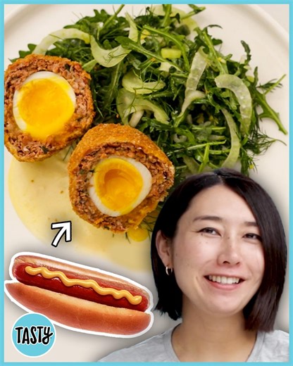 6.7K views · 16 reactions | Rie is challenged to make hot dogs fancy! | BuzzFeed Video | Facebook