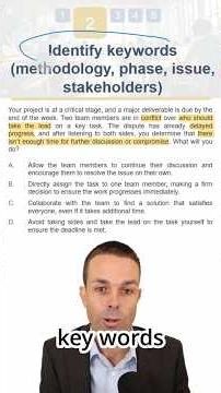 The Secret to Answering PMP Questions