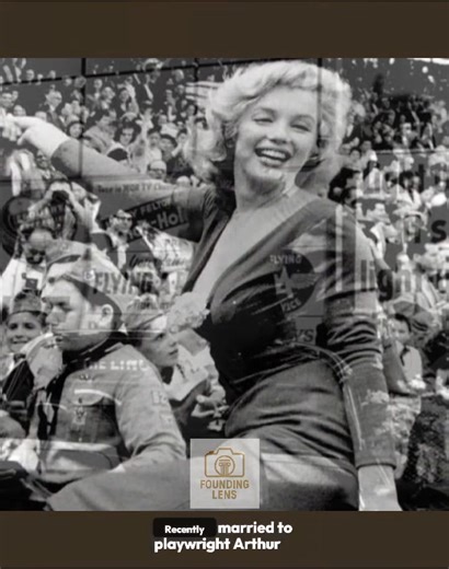 52 reactions | Marilyn Monroe’s Rare Day at Ebbets Field – May 1957 Glamour & History #fblifestyle | Founding Lens | Facebook
