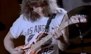 VAN HALEN - Ultra Rare, Never-Before-Seen Video Footage Surfaces Online