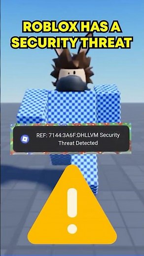 Roblox Mobile SECURITY THREAT...
