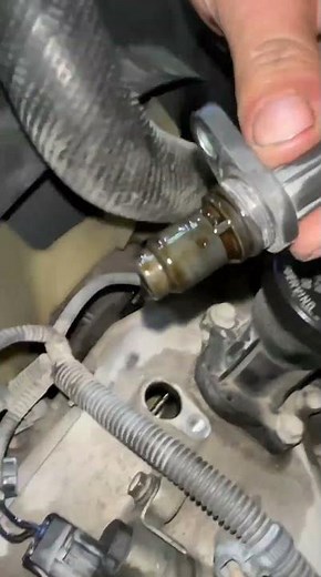 How To.Clean Camshaft Position.Sensor