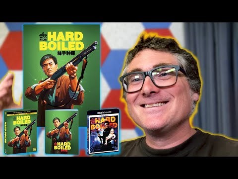 Hard Boiled 4k Details Revealed | THE HOLY GRAIL OF HOLY GRAILS (Get Your Tissue Box Ready)