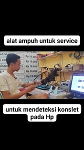 123K views · 1.3K reactions | Review Pendeteksi konsleting pada mesin hp | gawan.jr | Facebook
