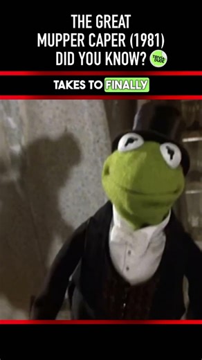 Did you know THIS about THE GREAT MUPPET CAPER (1981)? Movie Facts & Trivia 3