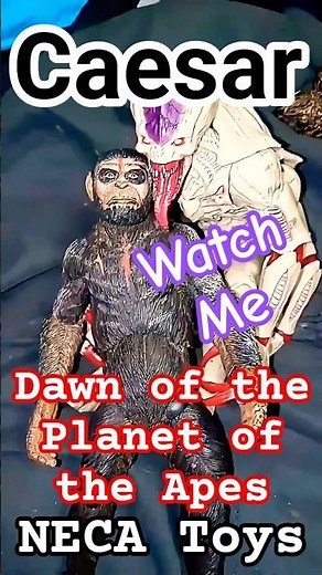 👉🏼 🥇 Caesar | Dawn of the Planet of the Apes | NECA Toys | Action Figure