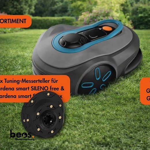 NEU IM SORTIMENT | Tuning für die neuen Gardena Mähroboter