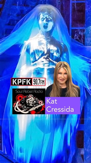 Kat Cressida on Instagram: "… interview TO DIE FOR! 🪓👰🏼🪓 KILLER conversation with @soulrebelradiola talking my career in Voice Over, what it's like voicing for so many legit HORROR franchises (ALIEN, EVIL RESIDENT & THE EXCORIST!) and the honor of bringing to life (or 💀 DEATH!) the HAUNTED MANSION 🔮 Black Widow Bride 🪓👰🏼🪓 CONSTANCE HATCHAWAY 🪓👰🏼🪓 - as well as the honor of being a ‘Signing Celeb' at HORROR 💀 & POPCULTURE FAN EVENTS! 🎧 Check out Soul Rebel Radio to enjoy this very 