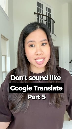 Don’t repeat yourself and sound like Google Translate #englishfluency #conversationalenglish