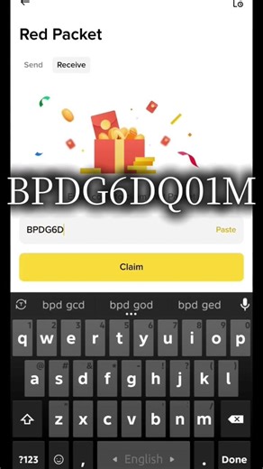 Binance Red Packet Code Today | Free Crypto Box Binance | USDT Red Packet Today