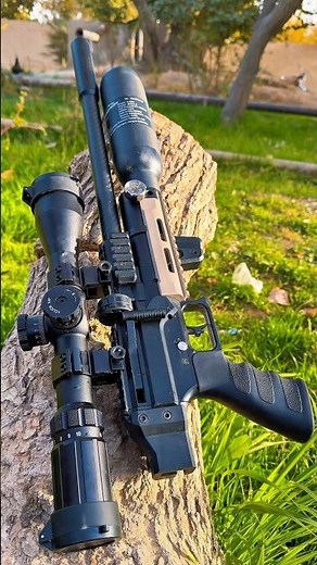 Snowpeak AP900B .22 PCP Airgun #airrifleshooting #airgun