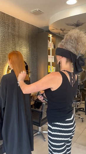 La coiffure les yeux bandés😎🎉 Trop facile chez Stéphanie Coiffeur Visagiste 😉🙃 | Stéphanie Coiffeur Visagiste