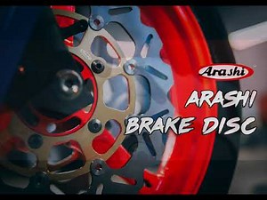 Arashi Brake Rotors Full Floating