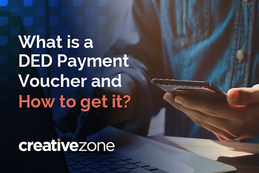 What Is a DED Payment Voucher, and How to Get It? - Creative Zone