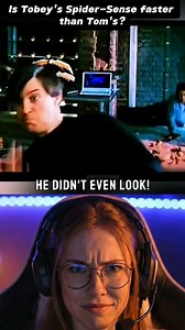 Tobey Maguire vs Tom Holland: Who has better reflexes? 🕷️ The OG Spider-Man is built different. Tom Holland struggled to stop the Goblin's bomb in No Way Home. Meanwhile, Tobey Maguire caught it effortlessly in Spider-Man 1. This proves why Tobey's Spider-Sense is legendary. #spiderman #tobeymaguire #tomholland #nowayhome #greengoblin | CinemaVerse by Manisha