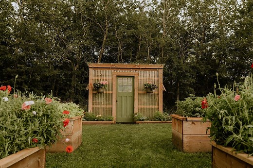 Petunia - 7' X 10' DIY Lean-to Greenhouse Building Guide - Etsy