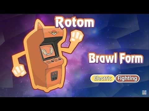 Rotom New Forms Revealed Fanmade
