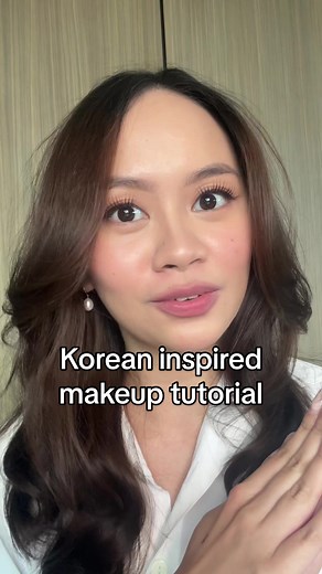 Korean Inspired Makeup Look for a Photoshoot | Beauty Tutorial