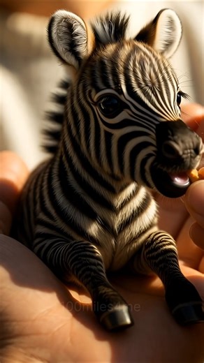 Tiny wonder in gentle hands, a quiet moment of trust, warmth, and life captured in soft light.#short