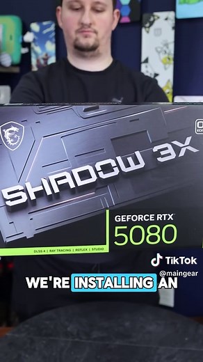 Construye tu PC personalizada: MG1 con RTX 5080