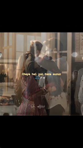 Fitoor...... #lyricvideo #songlyrics #trending #youtubeshorts #lyrical #shortsfeed #couple #love