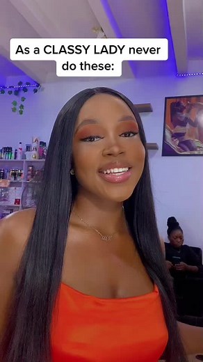 5 Things a Classy Lady Never Does