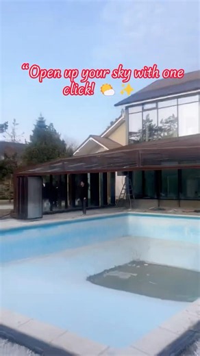 Turn your Patio/Pool into an All-Season Haven With our Patio Enclosure Retractable Sunroom#sunroom