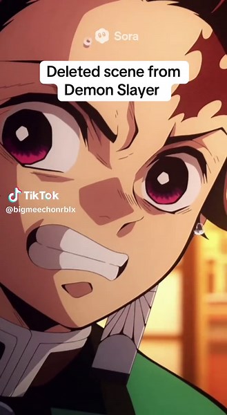 Deleted Scene from Demon Slayer: A Glimpse Behind the Anime