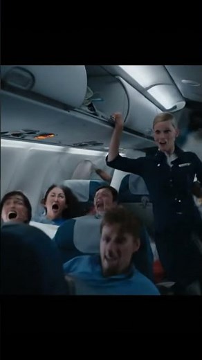 What Happens When a Plane Suddenly Drops 10,000 Feet? #aipilotmayday #automobile #aishorts #crash