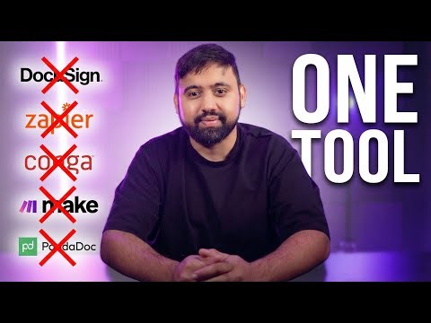 I Built a Full Contract Automation With One Prompt