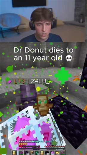 Dr Donut dies to the best 11 year old!