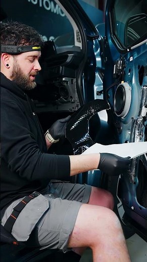 Audison Speaker Upgrade on Ford Transit Custom | Cambridge Car Audio