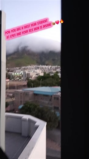 A First Year Student's Experience at CPUT