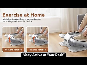 STYNGT Under-Desk Elliptical Review: The Tiny Machine With HUGE Health Benefits