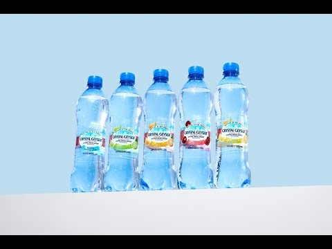 Crystal Geyser Sparkling Video