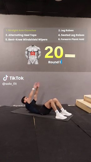 Eazy Abs Workout No Equipment — Full Core Routine