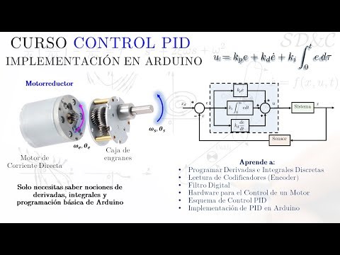 Curso de Control PID en Arduino