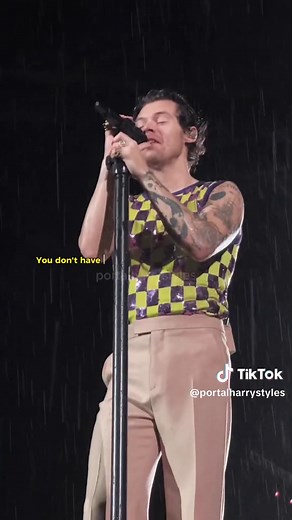 Matilda: Lyrics and Moments from Harry Styles' Concert