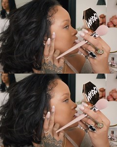 153K views · 2.9K reactions | The  queen  of FENTY BEAUTY by Rihanna herself breaks down how magical the new Cheeks Out Freestyle Cream Bronzer really is. The buildable, blendable formula comes in seven natural-looking shades that finish any look with a subtle glow ✨https://seph.me/2Kyz9Jc | Sephora | Facebook