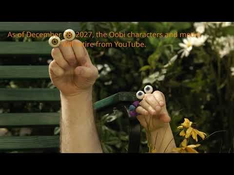 Oobi Media to Retire from YouTube on December 28, 2027