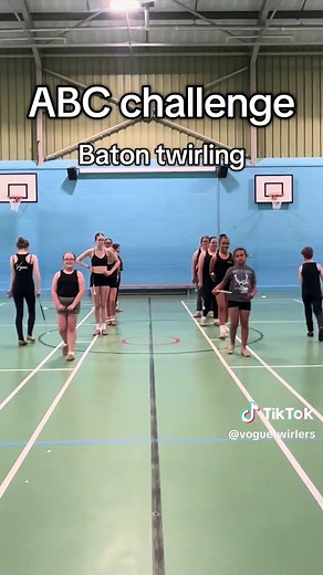 ABC Challenge: Baton Twirling Techniques and Tricks