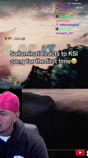 Solluminati Reacts to KSI Song for the First Time