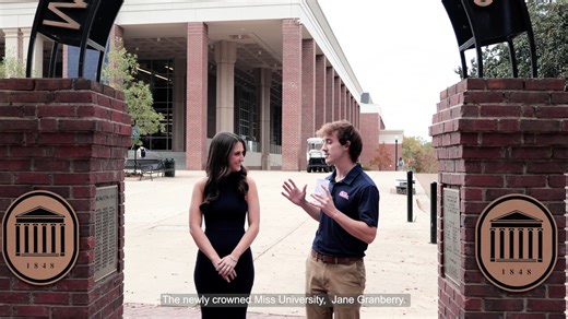 Walking With Champions | Jane Granberry, Miss University 2024 | The University of Mississippi - Ole Miss
