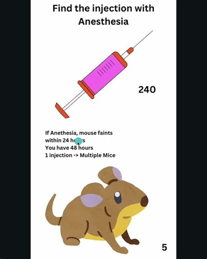 5.1 Find injection for Anesthesia #puzzles #softwareengineering #developer #google #microsoft