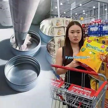 Forgot my wallet prank on GF🤫 #couple #couplecomedy #girlfriend #boyfriend #funny #comedy #fun