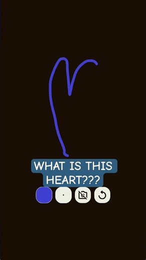 This is like the worst heart I’ve ever drawn.😭